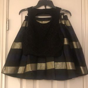 Two piece formal outfit